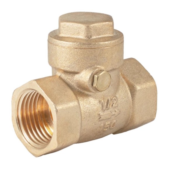 Обратный клапан PROFACTOR горизонтальный, в/в 1/2" PF CV 249.15