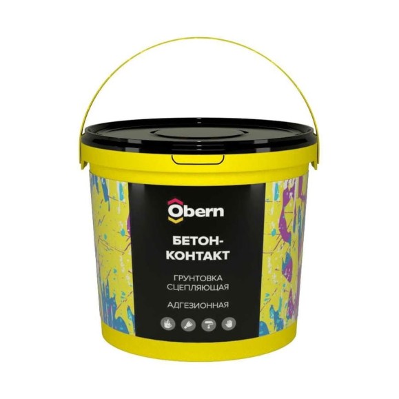 Бетон-контакт универсальный Obern 10 кг 13479 Бетон-контакт универсальный Obern 10 кг 13479