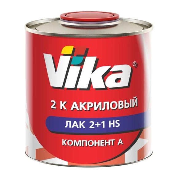 Акриловый лак Vika 2К 2+1 HS компонент А, 0.85 кг 18-000071