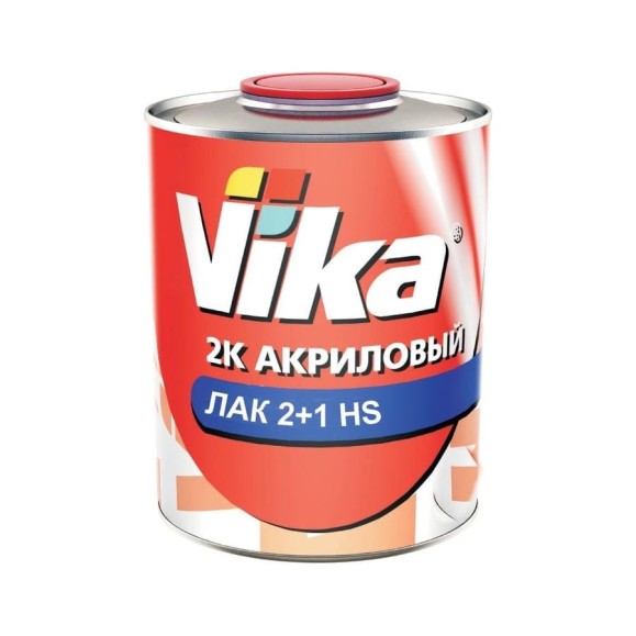 Акриловый лак VIKA 2+1 HS, 0.5 л 206289 Акриловый лак VIKA 2+1 HS, 0.5 л 206289