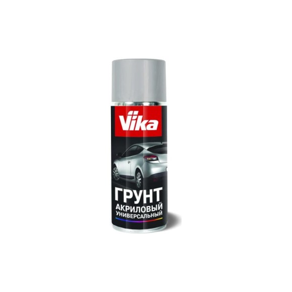 Акриловая грунтовка VIKA аэрозоль, белая, 520 мл О02679