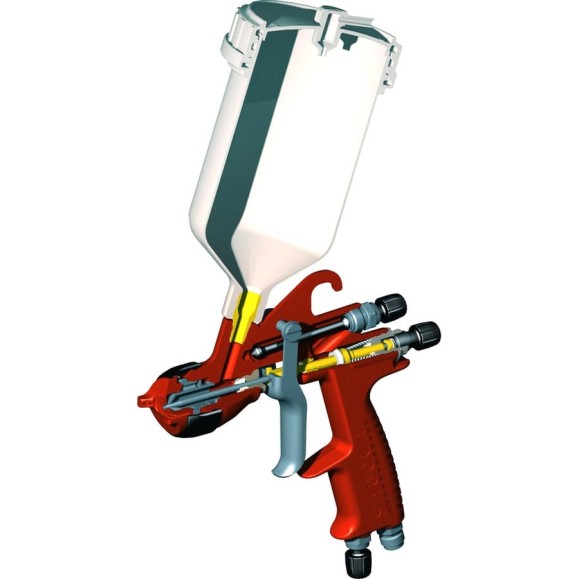 Краскораспылитель с новым клапаном Sagola 3300 GTO, 1.80 EPA 10142306
