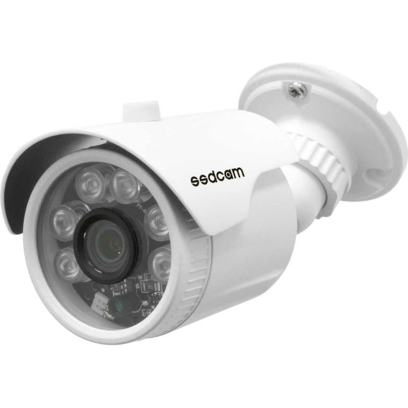 Цилиндрическая уличная камера видеонаблюдения SSDCAM HD-AHD АН-202 00000001366