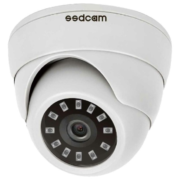 Купольная внутренняя камера видеонаблюдения SSDCAM HD-AHD АН-430 00000001049