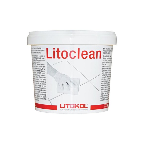 Кислотный очиститель LITOKOL LitoCLEAN 1 кг 76090002