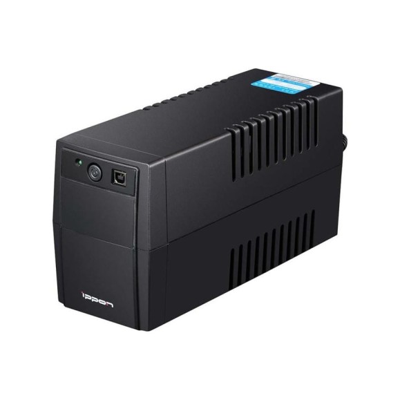 Источник бесперебойного питания Back Basic 1050 600Вт 1050ВА черный IPPON 403407 Источник бесперебойного питания Back Basic 1050 600Вт 1050ВА черный IPPON 403407