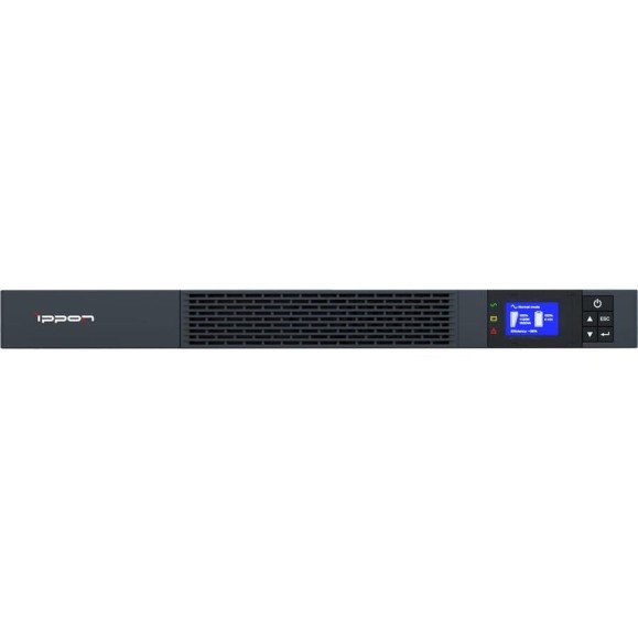 Источник бесперебойного питания IPPON Smart Winner II 1150 1U 770Вт 1150ВА черный 1384149