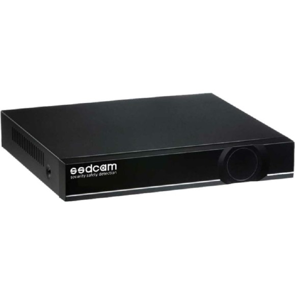 IP видеорегистратор SSDCAM 10 каналов NVR-1508A 00000003410