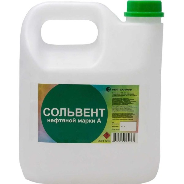 Нефтяной сольвент НЕФТЕХИМИК 3л СН3000