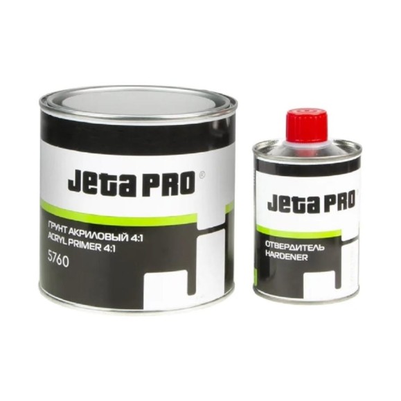 Грунт-наполнитель Jeta PRO 5760 акриловый, серый, 0.8 л + отвердитель 0.2 л 5760 grey/0,8 Грунт-наполнитель Jeta PRO 5760 акриловый, серый, 0.8 л + отвердитель 0.2 л 5760 grey/0,8