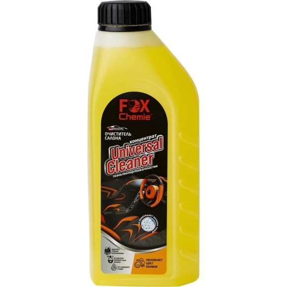 Очиститель салона Fox Chemie UNIVERSAL CLEANER 1 л LMF44 Очиститель салона Fox Chemie UNIVERSAL CLEANER 1 л LMF44