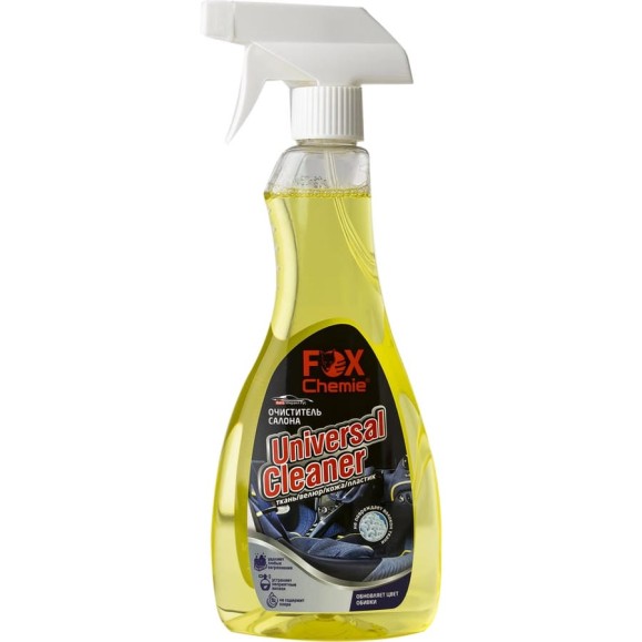 Очиститель салона Fox Chemie UNIVERSAL CLEANER 0.5 л LMF40 Очиститель салона Fox Chemie UNIVERSAL CLEANER 0.5 л LMF40