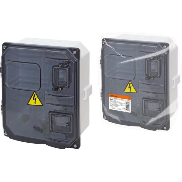 Щит TDM ELECTRIC ЩУРН-П-1ф-5 298х258х113, пластик, IP55 SQ0906-0505