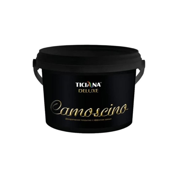 Декоративное покрытие с эффектом замши Ticiana DeLuxe Camoscino 0.9 л 4300002894