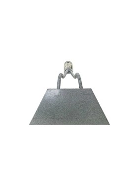 Мотыга из нержавеющей стали Дед Макар 200x50 мм ДМ33 00-00014680