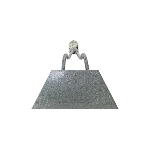 Мотыга из нержавеющей стали Дед Макар 200x50 мм ДМ33 00-00014680
