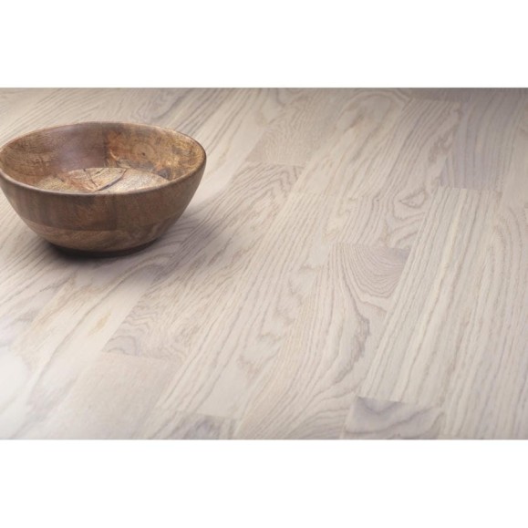 Паркетная доска Tarkett Sommer Troyes 550247004 Oak Snow White (2,658 м2) 450071