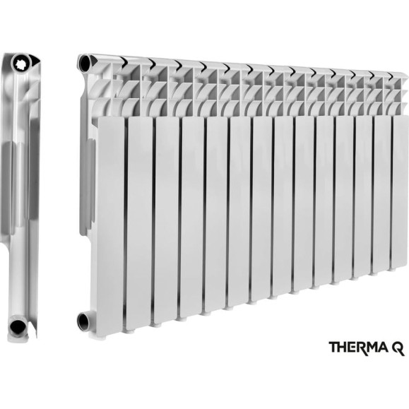 Алюминиевый радиатор МЕТАЛЛСЕРВИС THERMA Q1 500/80 14 секций 1223462