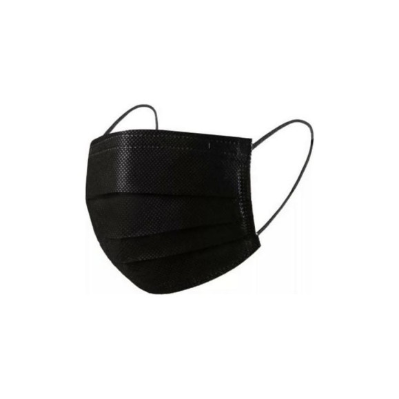 Одноразовая трехслойная маска СОЮЗСПЕЦОДЕЖДА в индивидуальной упаковке черная 2000000176581 Одноразовая трехслойная маска СОЮЗСПЕЦОДЕЖДА в индивидуальной упаковке черная 2000000176581