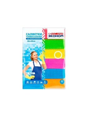 Салфетка из микрофибры SMART 30х30, №6 72431