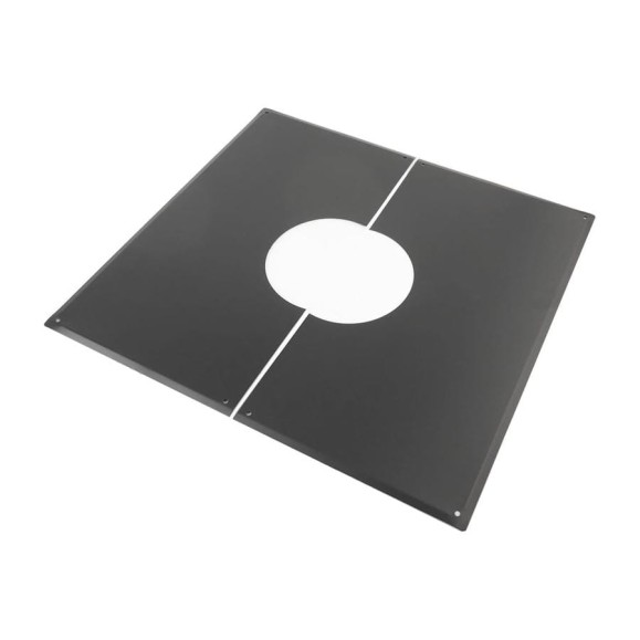 Декоративная пластина Везувий BLACK 0,5 д.180 А-12411 Декоративная пластина Везувий BLACK 0,5 д.180 А-12411