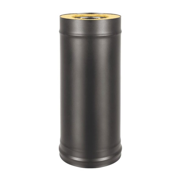 Сэндвич-труба Везувий BLACK (AISI 430/0,8мм) д.115x200, L-0,25м А-12553 Сэндвич-труба Везувий BLACK (AISI 430/0,8мм) д.115x200, L-0,25м А-12553