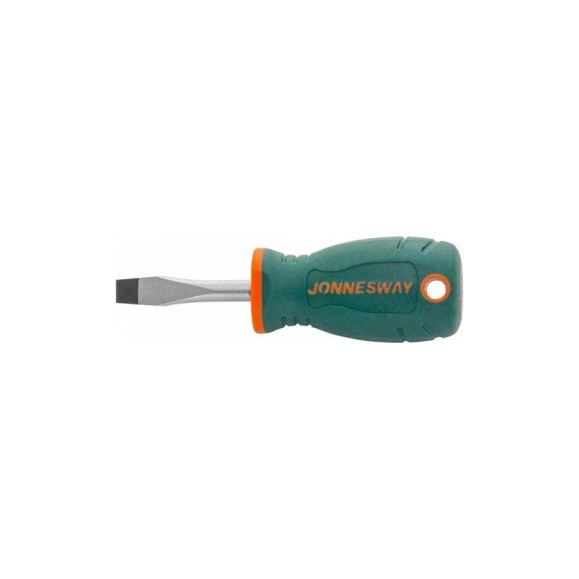 Стержневая отвертка Jonnesway D77S638 шлицевая, ANTI-SLIP GRIP, SL6.5x38 мм 46375 Стержневая отвертка Jonnesway D77S638 шлицевая, ANTI-SLIP GRIP, SL6.5x38 мм 46375