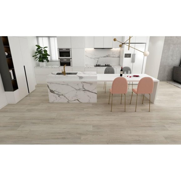Виниловый пол с подложкой FLOORWOOD Genesis Дуб Одерон 43 класс, толщина 5 мм, 2,44244 кв. м MV 86133-5 MV05