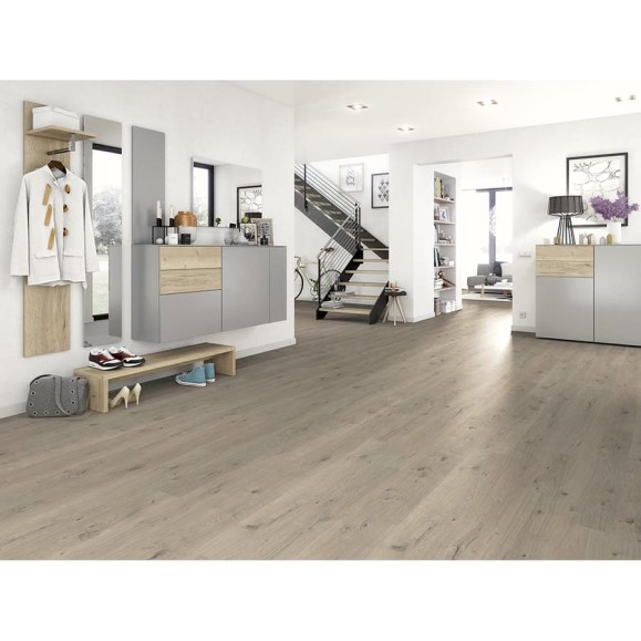 Ламинат EGGER Home Дуб Репино, 32 класс, толщина 8 мм, 1.994 кв.м 1524022