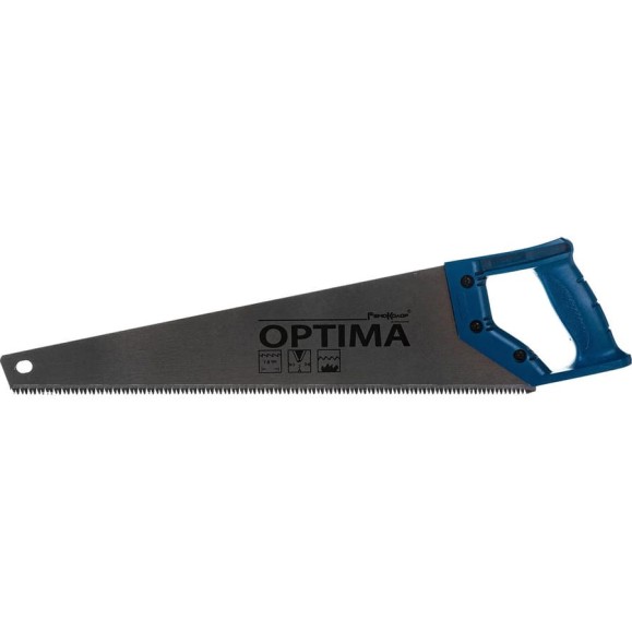 Ножовка по дереву Optima РемоКолор 42-2-245