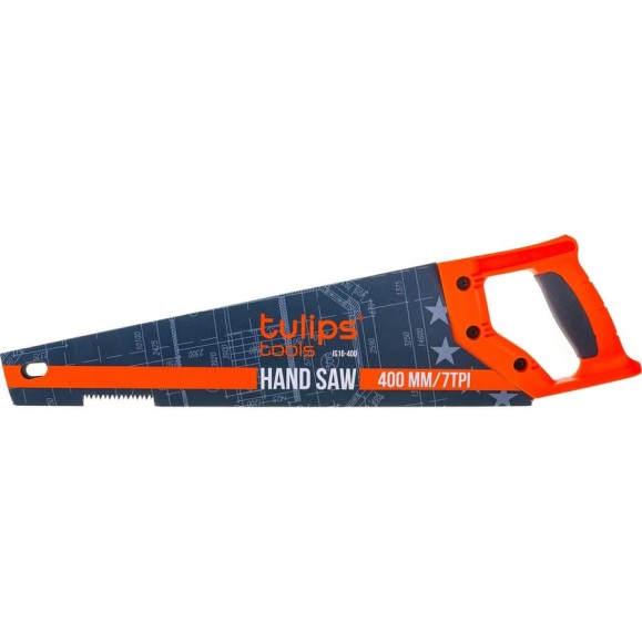 Ножовка по дереву 400 мм 7 TPI Tulips tools IS16-400