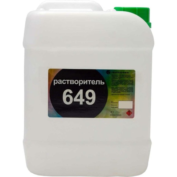 Растворитель Нефтехимик 649 20 л 649200000