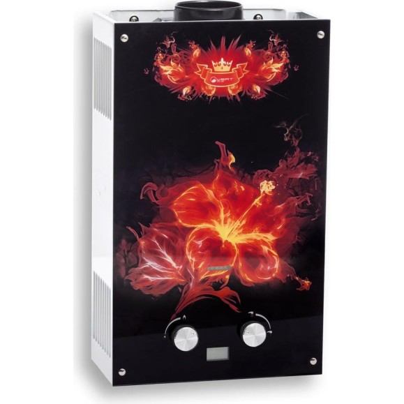 Газовый проточный водонагреватель WERTRUS 10EG FLOWER W1404