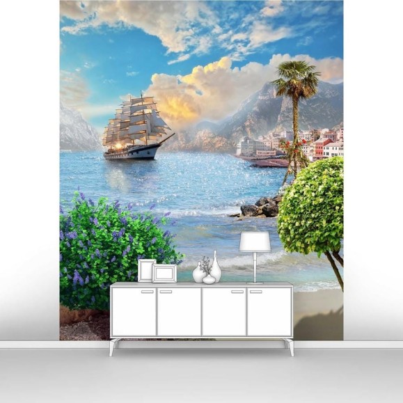 Фотообои море 