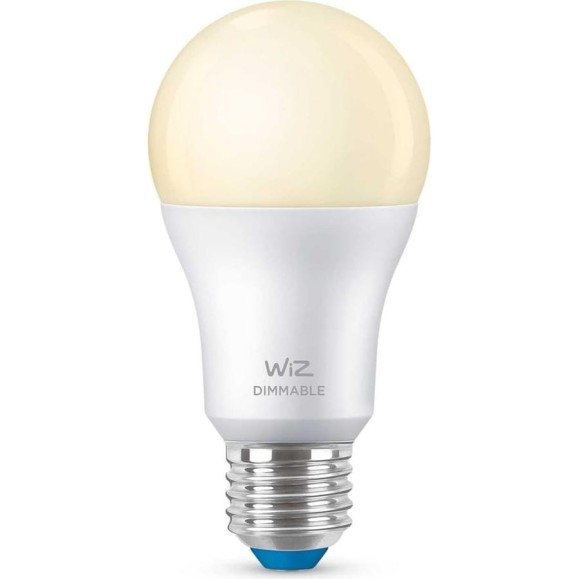 Лампа Wiz Wi-Fi BLE 60W A60 E27 927 DIM1PF/6 929002450202