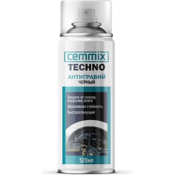 Защитное покрытие CEMMIX Антигравий черный, 520 мл 85301901 Защитное покрытие CEMMIX Антигравий черный, 520 мл 85301901