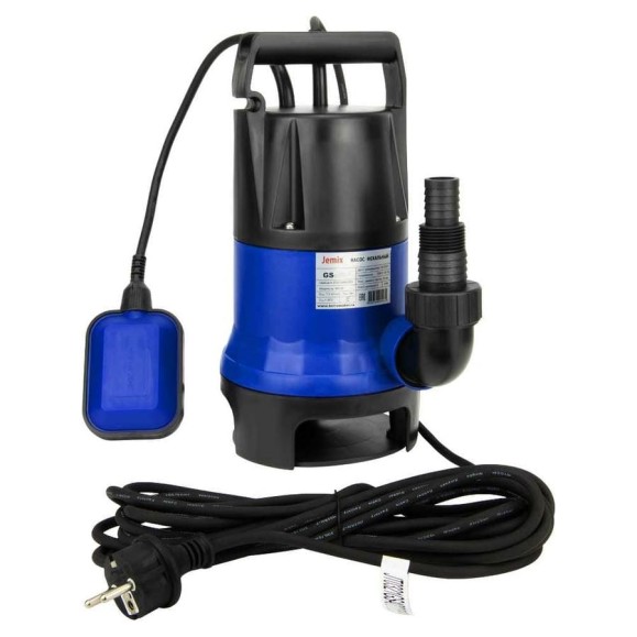 Фекальный насос JEMIX GS-1100 (ФН-266-9.5) ФН-266-9.5 Фекальный насос JEMIX GS-1100 (ФН-266-9.5) ФН-266-9.5
