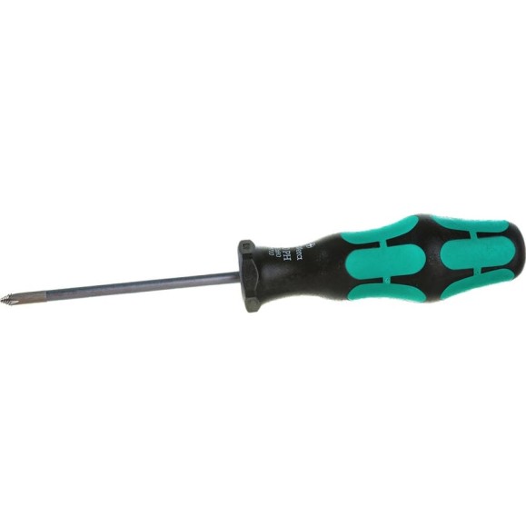 Крестовая отвёртка WERA 350 PH SB PH1x80 мм, на подвесе WE-100051 Крестовая отвёртка WERA 350 PH SB PH1x80 мм, на подвесе WE-100051