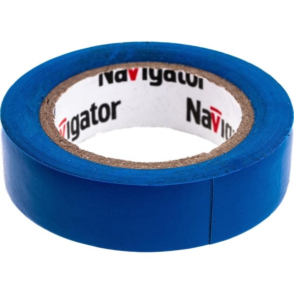 Изолента Navigator NIT-B15-10/B синяя 71233