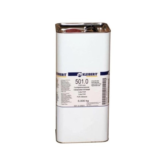 Клей Kleiberit ПУ 501.0 6 кг, Д4 KLB0594.3