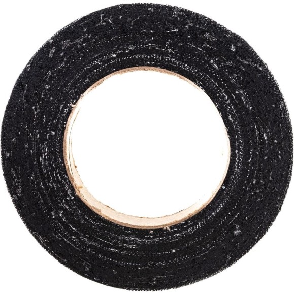 Изолента ОНЛАЙТ OIT-H20-10/BL ХБ, черная, 125 г, 0,35х20 мм, 10 м 61153