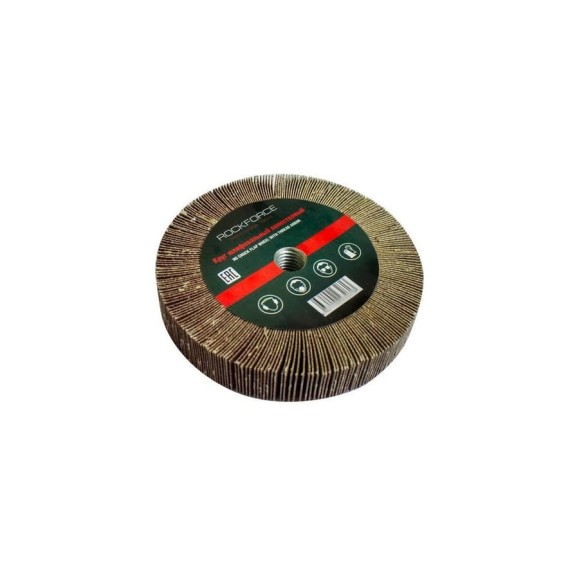 Круг лепестковый зачистной Rockforce 115x20мм M14 №60 RF-FD160F(49714) Круг лепестковый зачистной Rockforce 115x20мм M14 №60 RF-FD160F(49714)