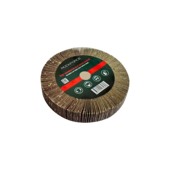 Круг лепестковый зачистной Rockforce 125x25x16мм №150 RF-FD2150F(49718) Круг лепестковый зачистной Rockforce 125x25x16мм №150 RF-FD2150F(49718)