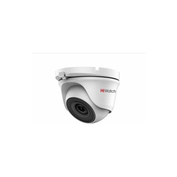 Уличная купольная HD-TVI камера HiWatch 2Мп с EXIR-подсветкой до 20м DS-T203 B 2.8 mm 300613504