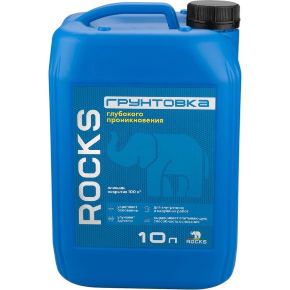 Грунтовка ROCKS ГП 10л 010