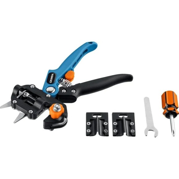 Прививочный секатор Grinda PROLine P-88 210 мм 423488 Прививочный секатор Grinda PROLine P-88 210 мм 423488