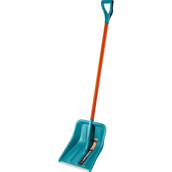 Пластиковая снеговая лопата Grinda PROLine Fiber-400 400 мм 39941 Пластиковая снеговая лопата Grinda PROLine Fiber-400 400 мм 39941