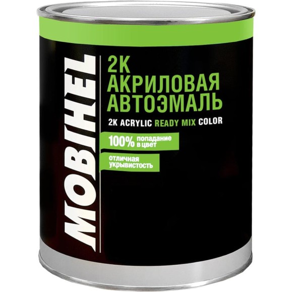 Акриловая автоэмаль MOBIHEL 2К TOYOTA 040 белая, 0.75 л 47016702 Акриловая автоэмаль MOBIHEL 2К TOYOTA 040 белая, 0.75 л 47016702