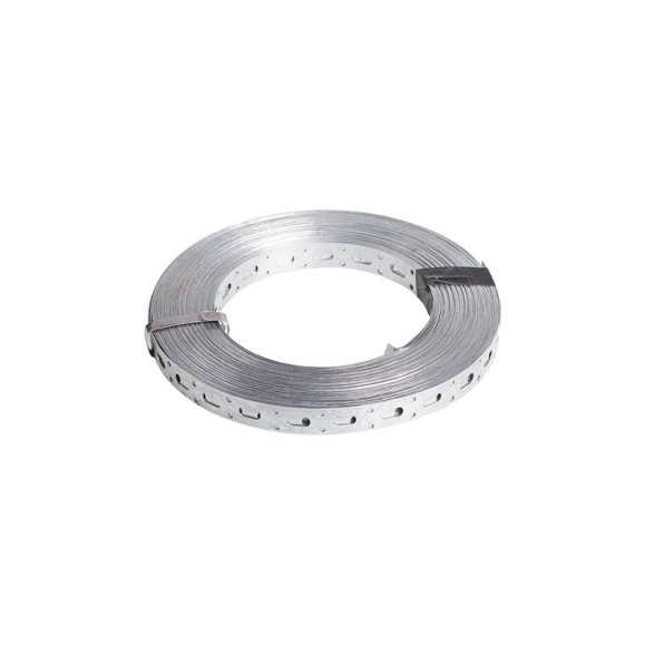 Перфорированная прямая лента STARFIX 0.55x17 мм, рулон 25 м SMP-40069-25 Перфорированная прямая лента STARFIX 0.55x17 мм, рулон 25 м SMP-40069-25