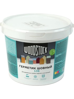 Герметик для дерева Woodstock 136 Сосна (ведро 15 кг) ТД000003830 Герметик для дерева Woodstock 136 Сосна (ведро 15 кг) ТД000003830